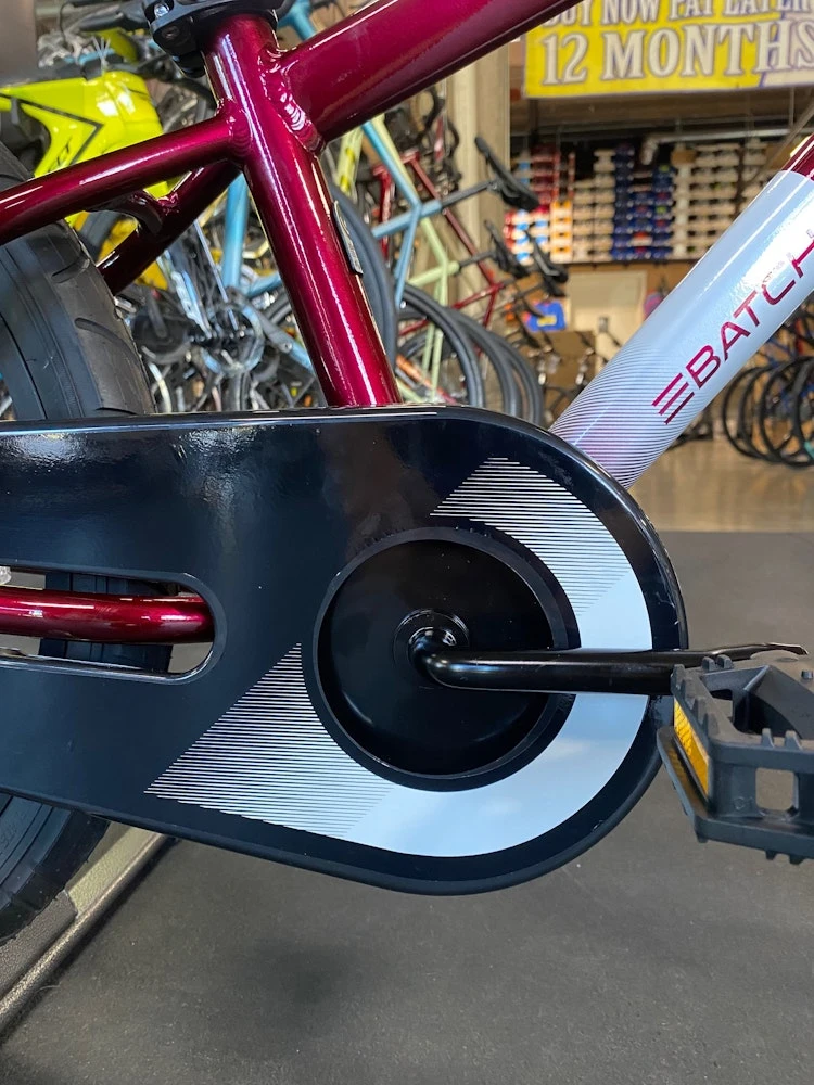 Batch Bicycles Batch 20" Kids Bicycle Gloss Deep Orchid 2022 - Image 6