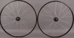 Sun Rims New Sun CR18 Black Track Bike Fixed Gear Singlespeed Wheels Wheelset 36h Black