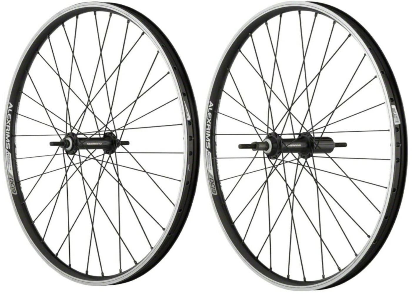 Alexrims Alex 26" MTB Mountain Bike Rim Brake Bolt-On Shimano/SRAM 8-10 Speed 100-135mm