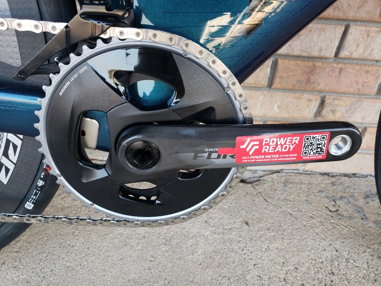 Argon 18 E-119 Tri+ SRAM F Orce AXS ETap 12-speed With Reynolds AR80 Carbon Wheelset - Image 3