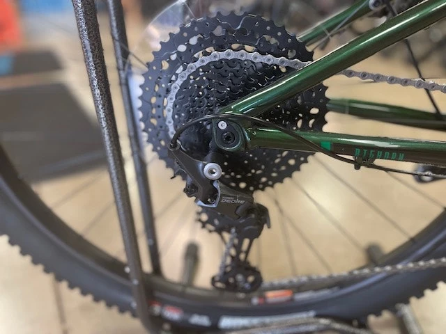 Fuji Bighorn 1.5 29er Shimano Deore 1 X 11 Speed - Deep Forest Green - Image 10