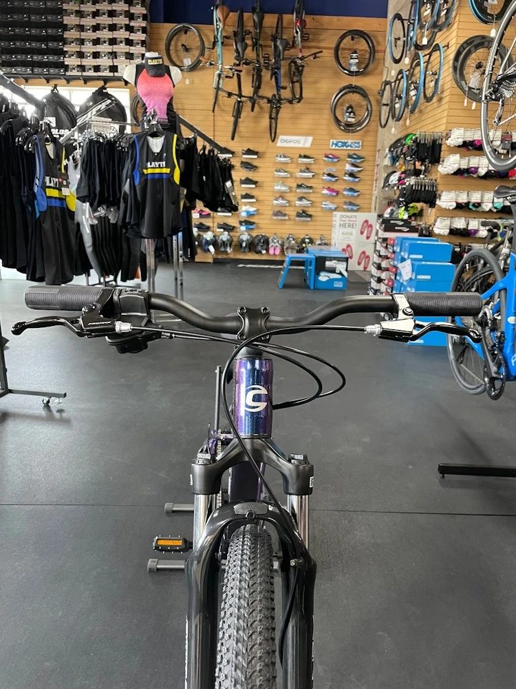 Cannondale Trail 26 Mountain Bike Purple Haze 2022 - Image 13