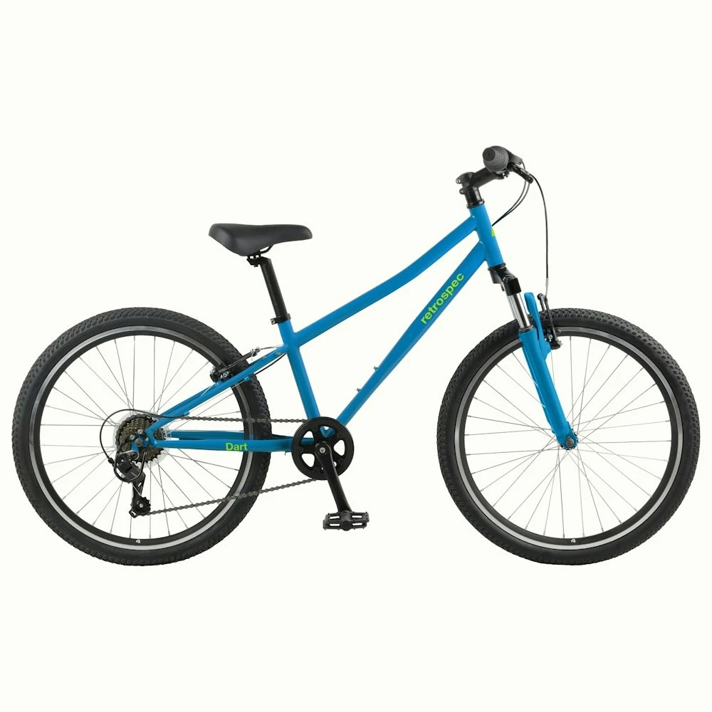 Retrospec Dart 24" Youth Hybrid Bike- Bras...