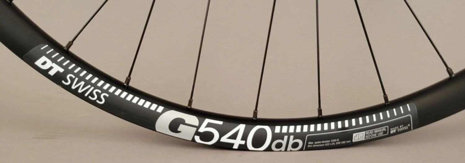 Dt-swiss DT Swiss G540 Road CX Gravel Bike Disc Brake Wheelset DT 370 Hubs 8 9 10 11 Speed - Image 3