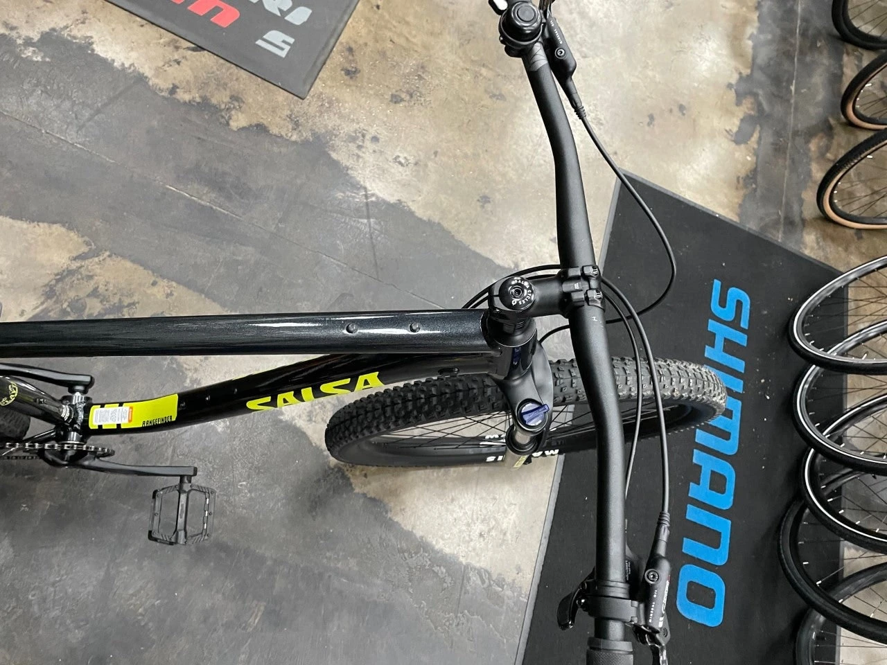Salsa Rangefinder Advent X 29 10 Speed - Black 2022 USED - Image 5