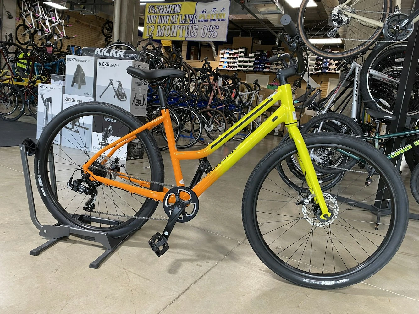 Cannondale Treadwell 3 Remixte Ltd Highlighter 2022
