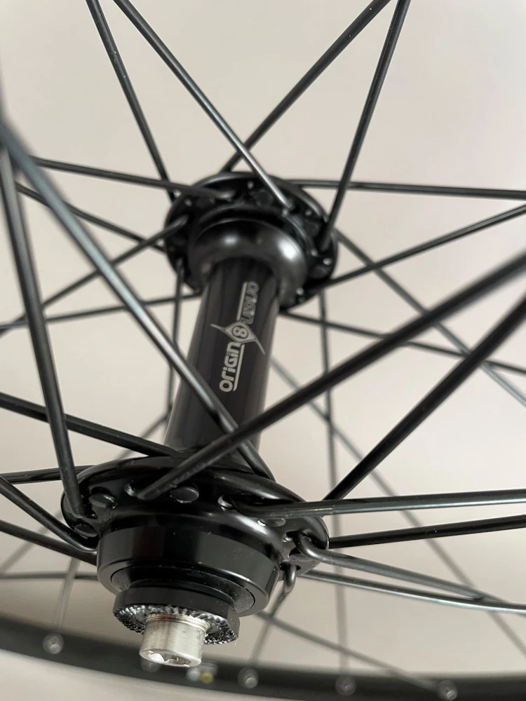 N/A Mavic CXP Elite Black Road Bike Wheelset 8 9 10 11 Speed Fits Shimano SRAM - Image 4