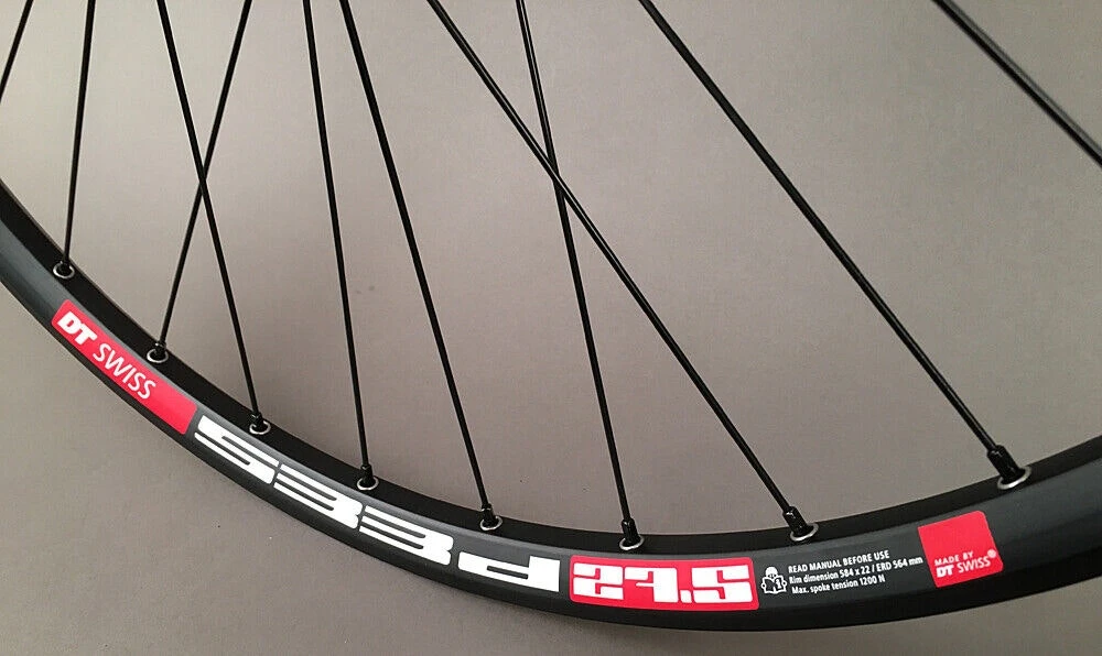 Dt-swiss DT Swiss 533D 26" Disc Brake Mountain Bike MTB Wheelset QR Tubeless Compatible - Image 3