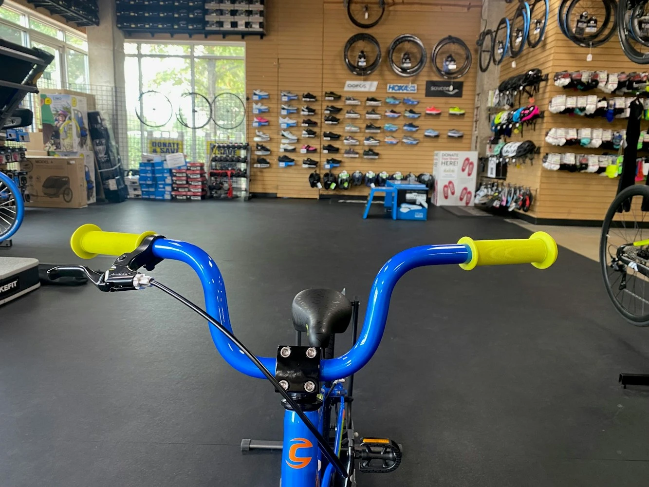 Cannondale Kids Trail Single-Speed 20 Electric Blue 2022 - Image 5