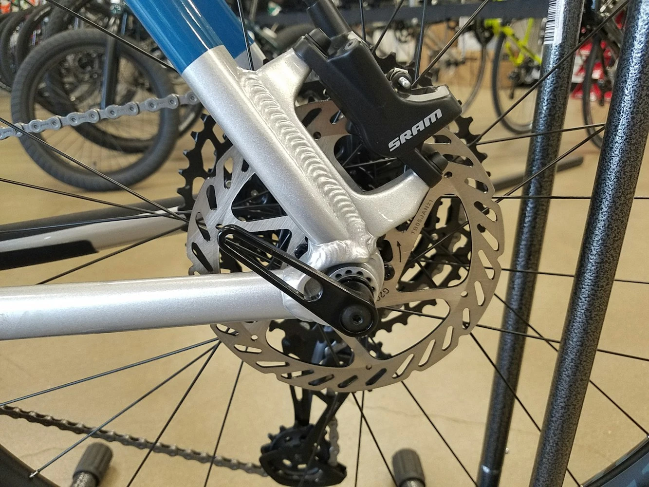 Niner AIR 9 2-STAR SRAM SX Eagle 2022 - Image 13