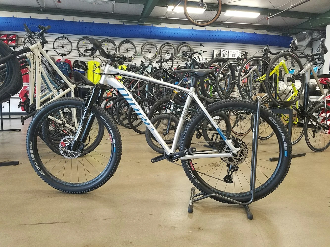 Niner AIR 9 2-STAR SRAM SX Eagle 2022 - Image 2