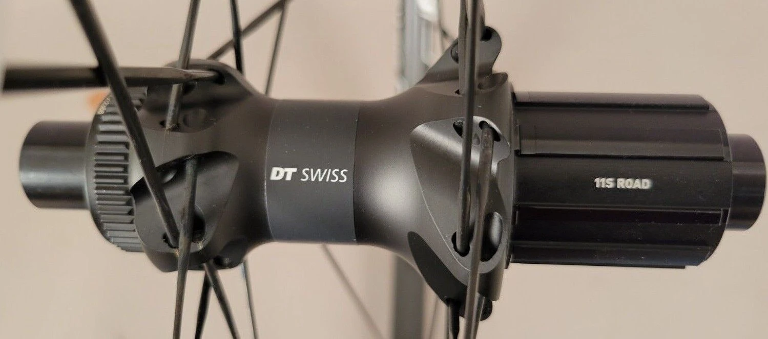 Dt-swiss DT Swiss E1800 Road Cx Gravel Disc Brake Wheelset 700c Shimano - Image 6