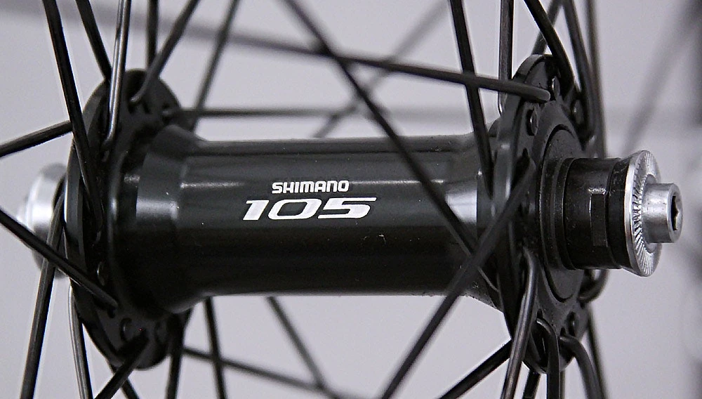 H Plus Son Archetype Shimano R7000 105 Hubs 36h Road Gravel CX Bike Wheelset QR - Image 4