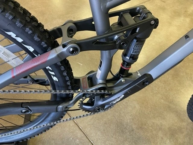 Fuji Auric 1.5 - 27.5 Shimano Deore 1 X 11 - Satin Hazy Silver 2022 - Image 5