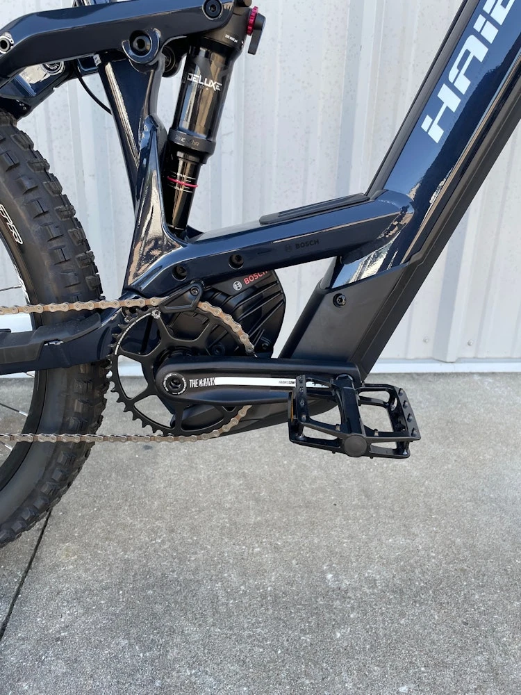 Haibike All Mtn 3 E Bike Large 2021 - Image 5