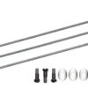 Zipp Spokes & Nipples & Titanium Washers 3 Pack 258mm 2022