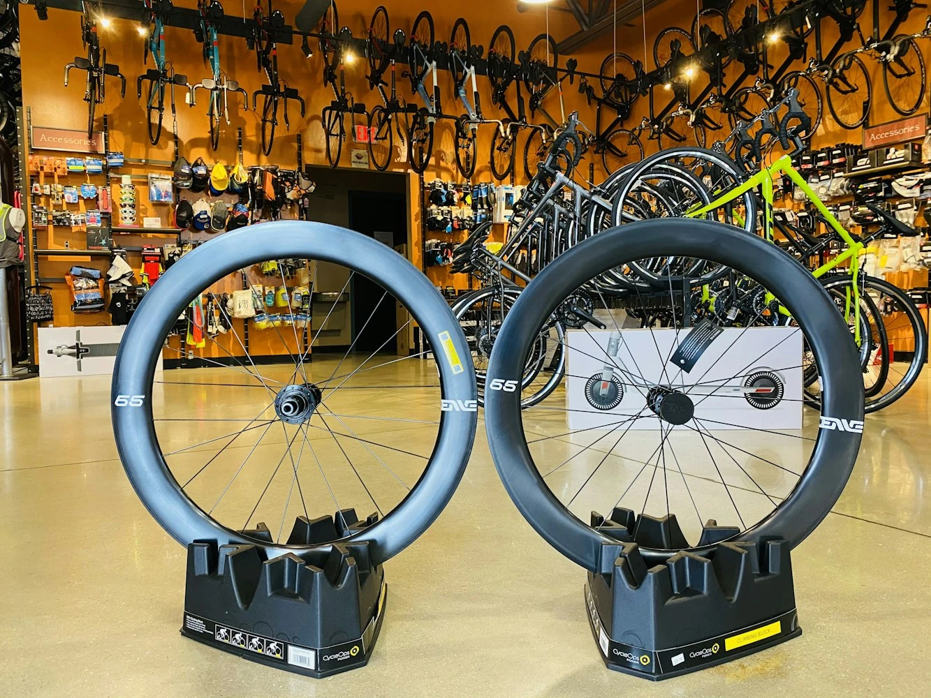 ENVE Foundation Road 45 Carbon Road Wheels