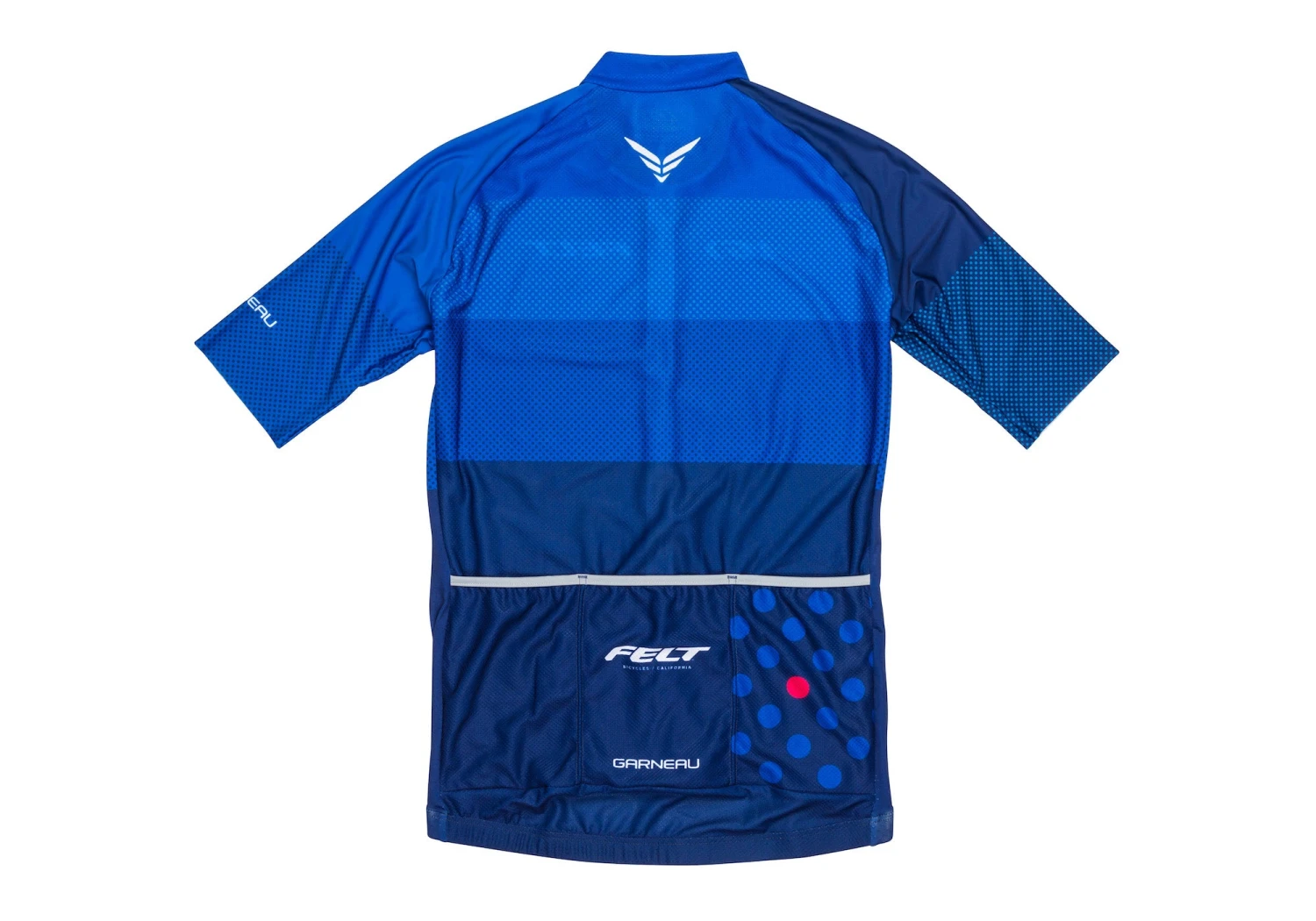 Felt Bicycles Felt Short-Sleeve Club Jersey Blue | Men's - Image 2