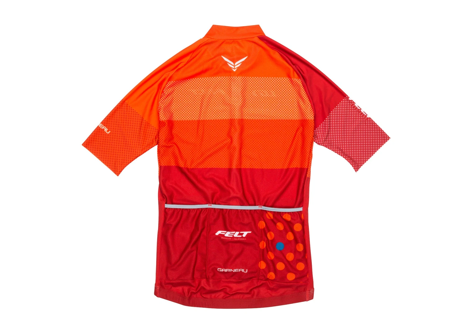 Felt Bicycles Felt Short-Sleeve Club Jersey Red | Men's - Image 2