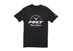 Felt Bicycles Classique Dark Grey T-Shirt | Men's