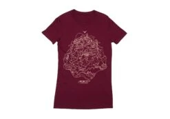 Felt Bicycles Fondo Maroon T-Shirt | Women's