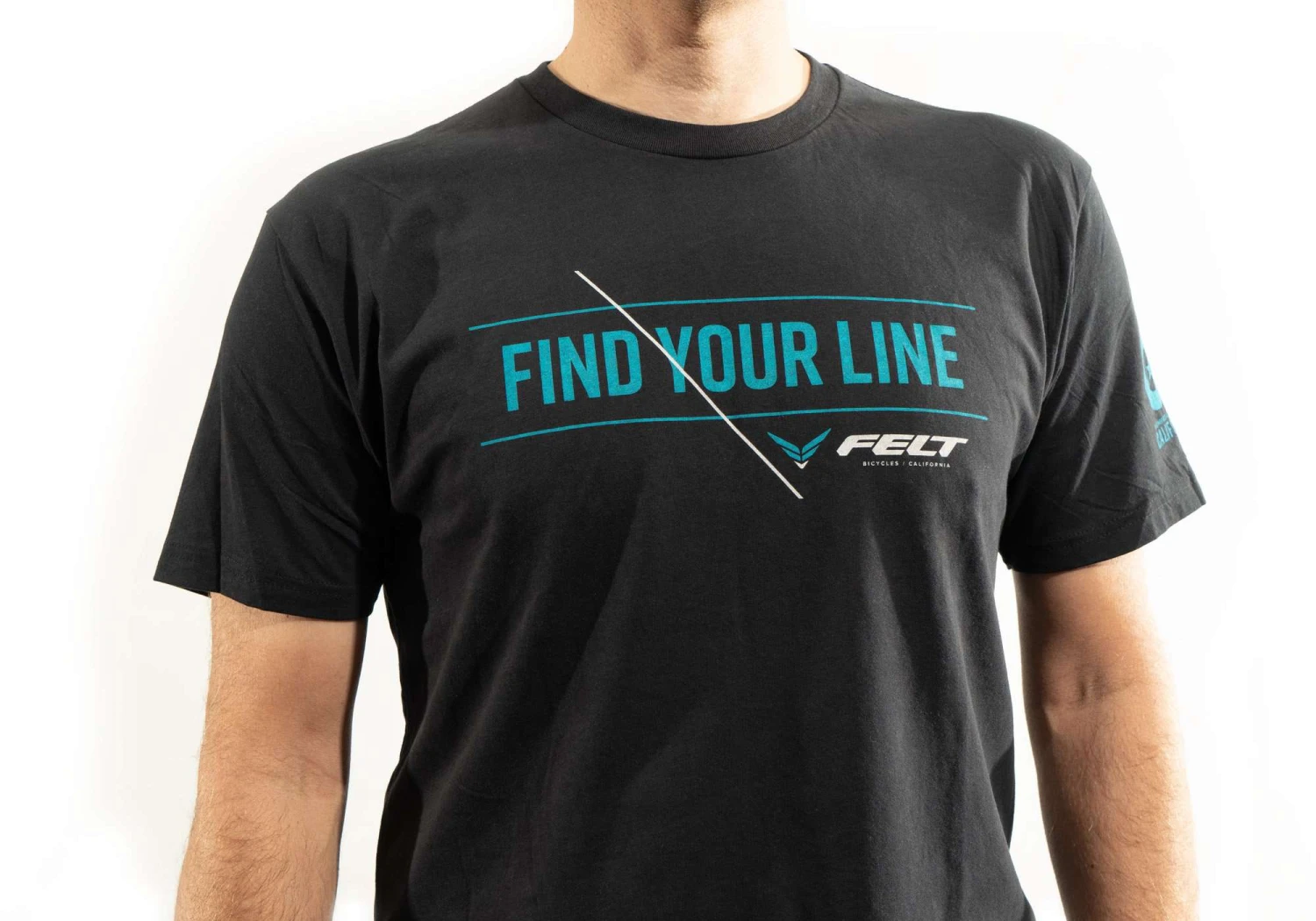 Felt Bicycles "Find Your Line" T | Men's - Image 2