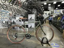 Retrospec Beaumont 7-Speed City Bike - Matte Olive Drab 2022