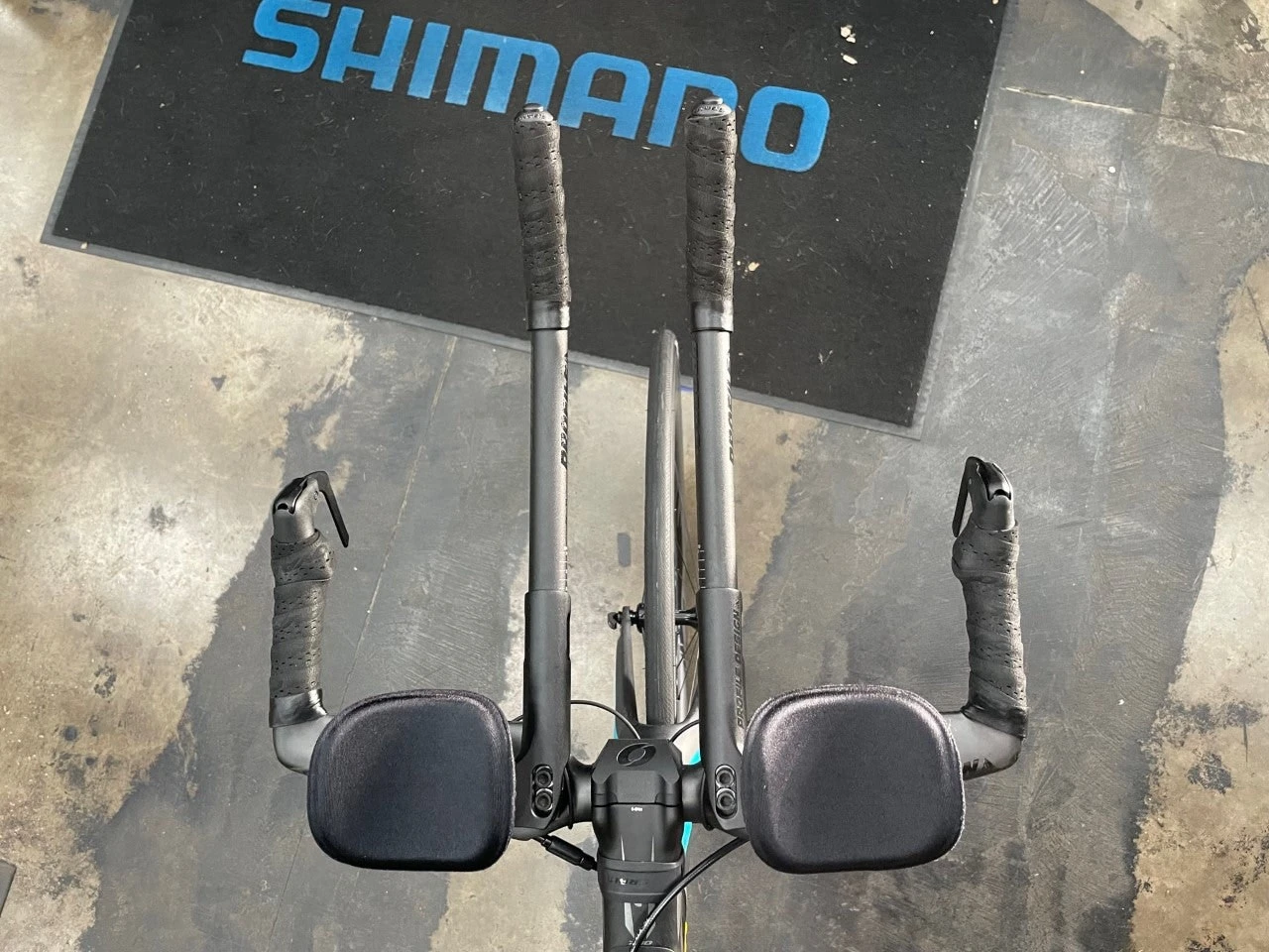 Fuji Norcom Straight 1.3 SRAM Force ETap AXS - Carbon Teal 2020 - Image 9