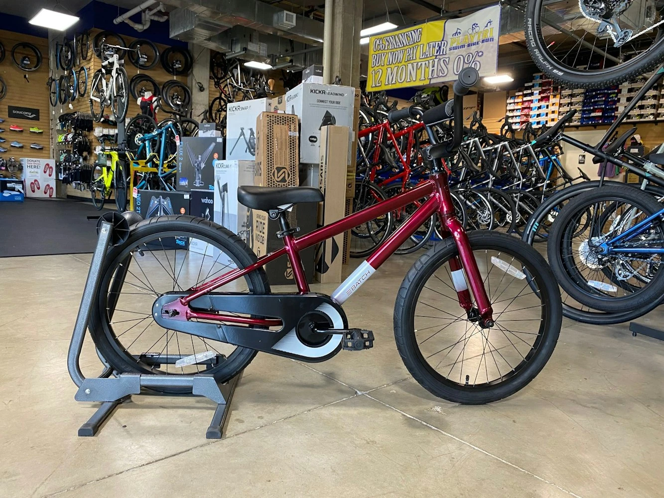 Batch Bicycles Batch 20" Kids Bicycle Gloss Deep Orchid 2022