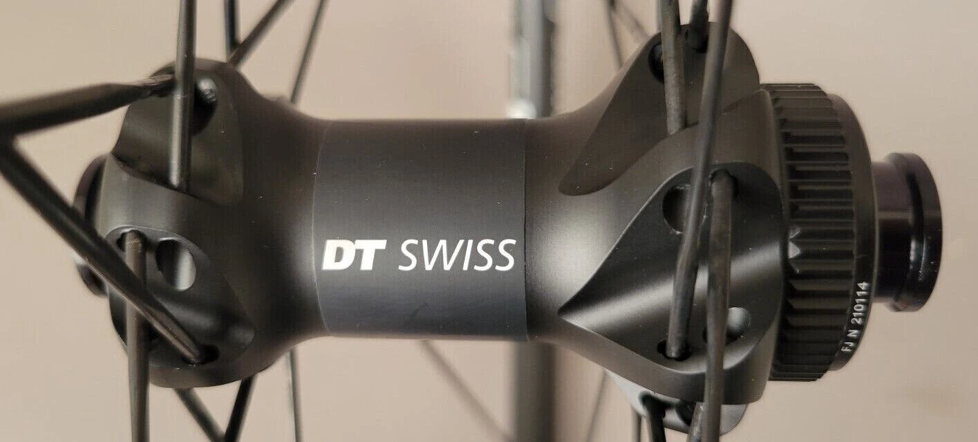Dt-swiss DT Swiss E1800 Road Cx Gravel Disc Brake Wheelset 700c Shimano - Image 5