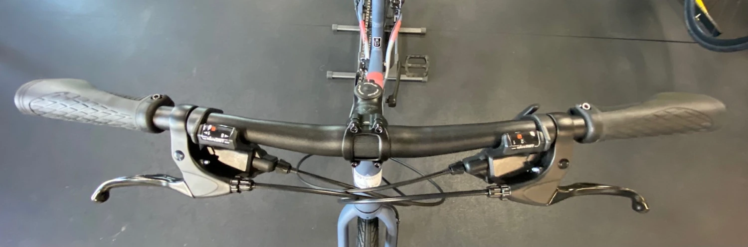 Fuji Absolute 1.9 Step Thru Satin Slate 2022 - Image 7