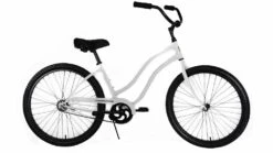 American Flyer AFB Wave 2.0 ST 26 White/Black Single-Speed