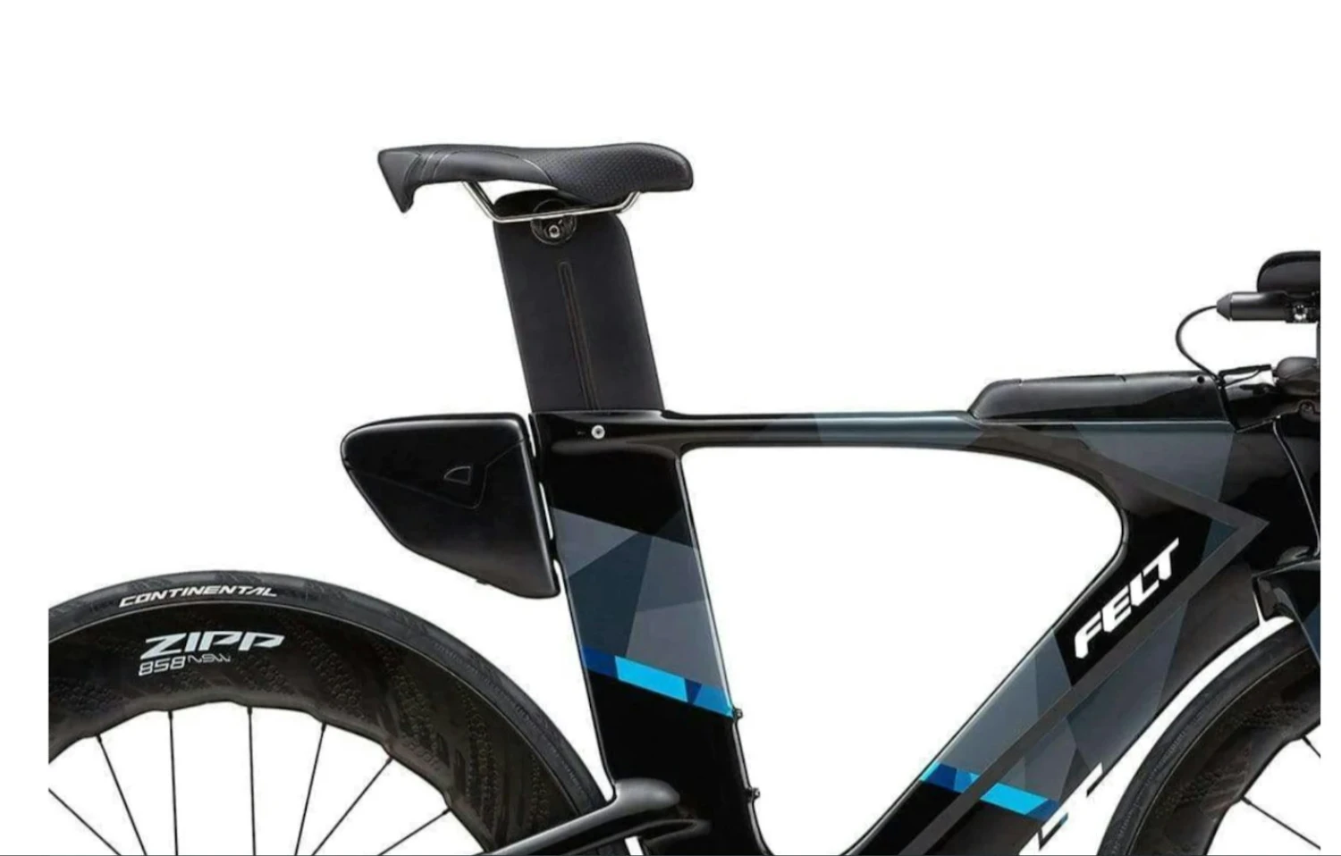 Felt IA FRD Ultimate Dura-Ace Di2 - Black/Matte TeXtreme 2022 - Image 7