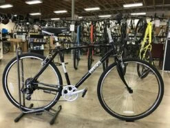 Bianchi Siena Gent Altus Hybrid - Deep Black 2022