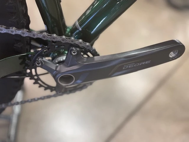 Fuji Bighorn 1.5 29er Shimano Deore 1 X 11 Speed - Deep Forest Green - Image 11