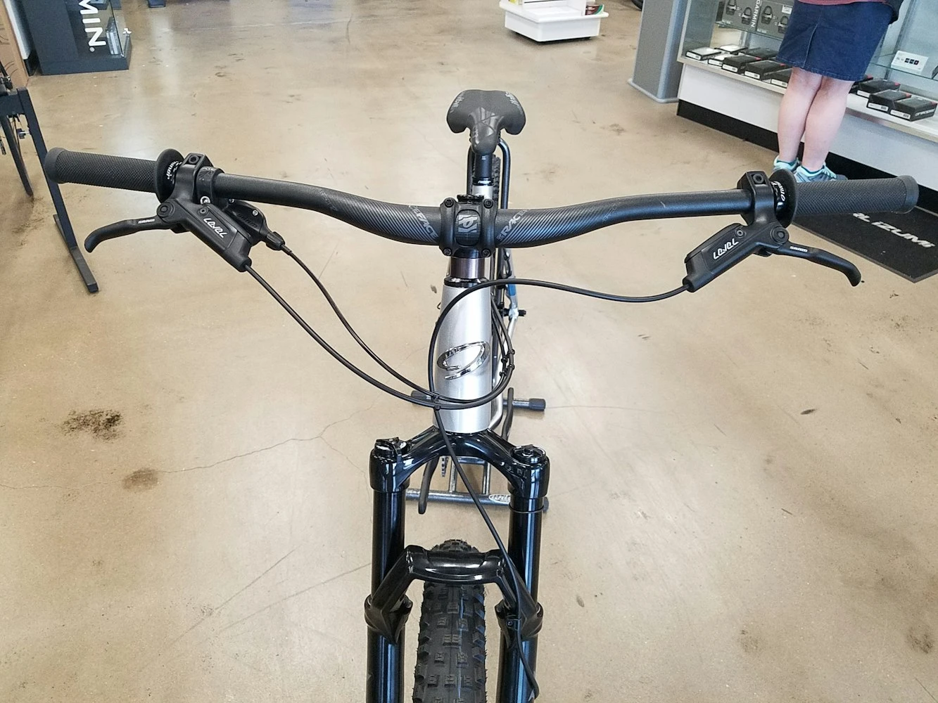 Niner AIR 9 2-STAR SRAM SX Eagle 2022 - Image 15