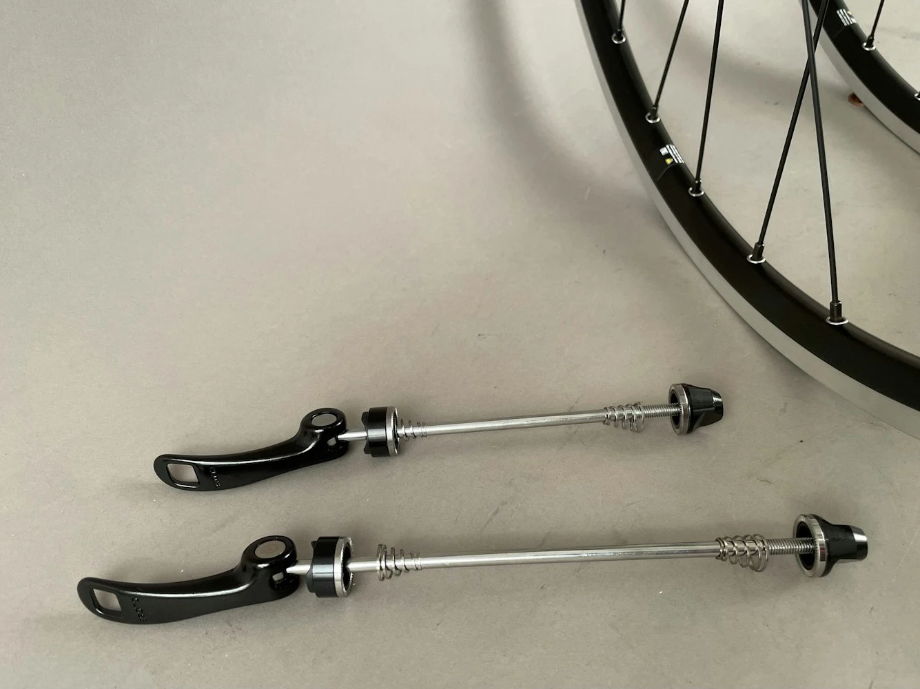 N/A Mavic CXP Elite Black Road Bike Wheelset 8 9 10 11 Speed Fits Shimano SRAM - Image 7