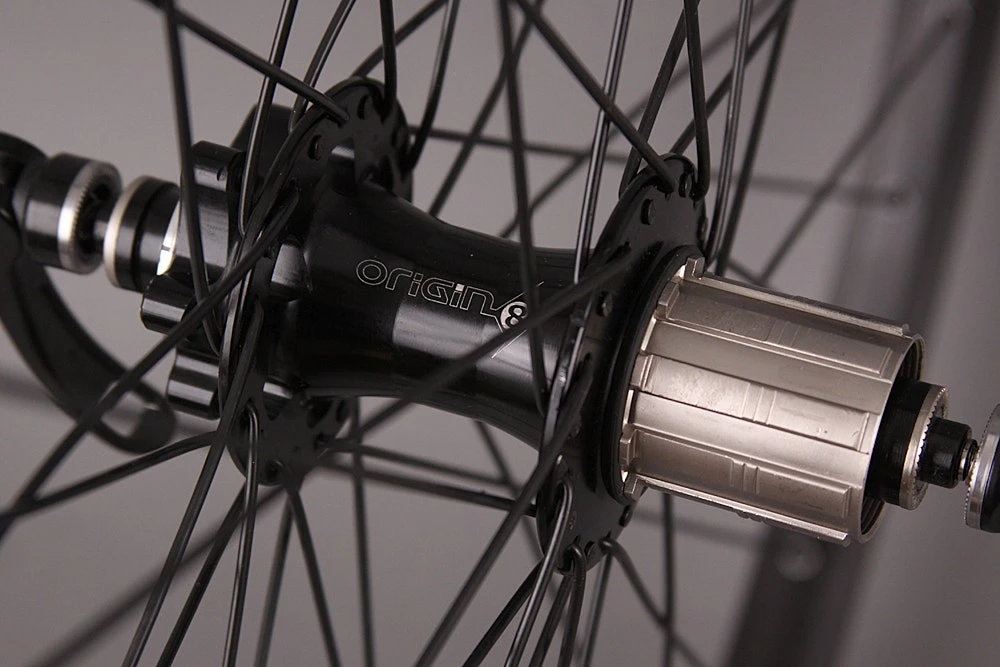 Sun Rims Sun Rhyno Lite 29er MTB Mountain Commuter Bike Wheelset Quick Release 40 Spoke - Image 6