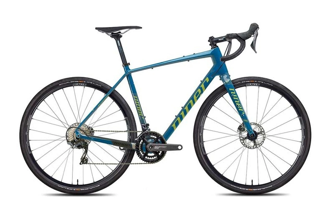 Niner RLT 9 RDO 4-STAR SHIMANO GRX 800 2X - Baja Blue 2021 - Image 2