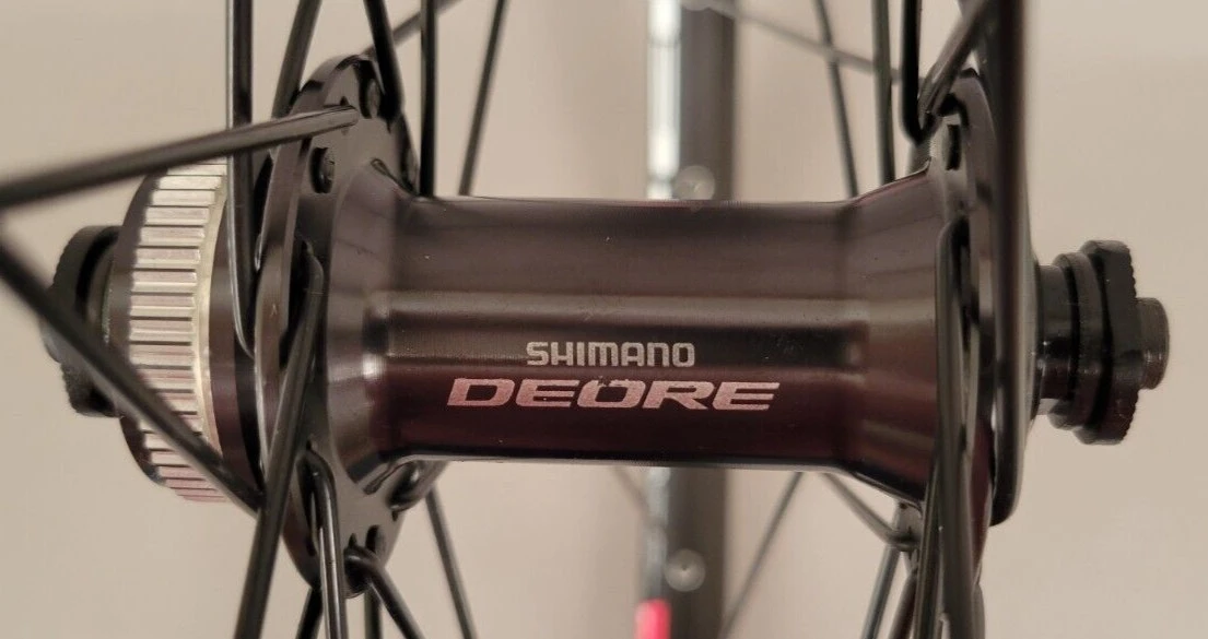 Dt-swiss DT Swiss DT533 29ER 700c BLACK Mountain MTB GRAVEL ROAD BIKE WHEELSET 32 SHIMANO DEORE - Image 4