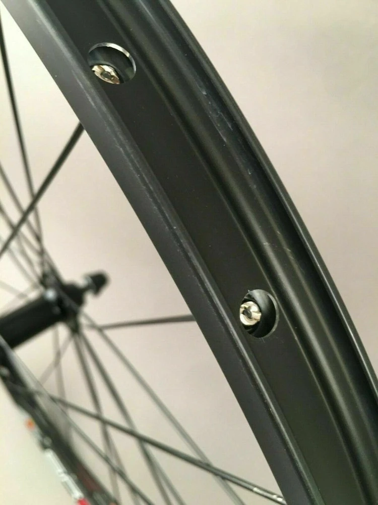 Sun Ringle SR25 Rims 26" MTB Mountain Bike Clincher Wheelset Fits Shimano HG - Image 4