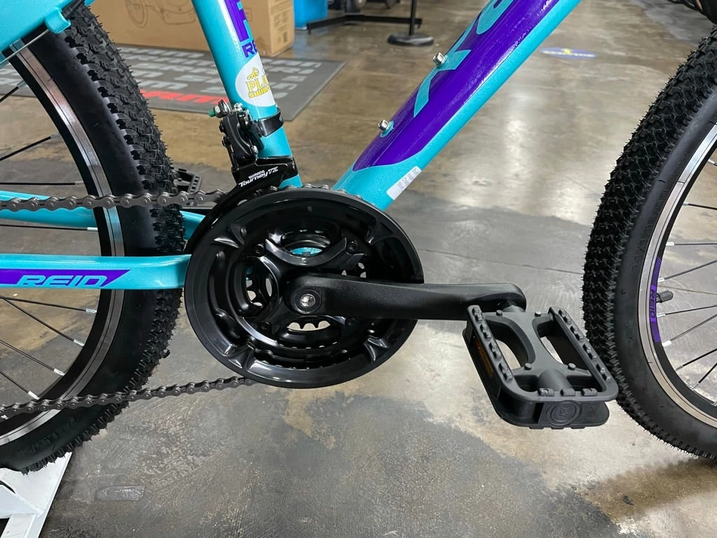 Reid Scout 24 Kids Mountain Bike - Light Aqua 2021 - Image 3