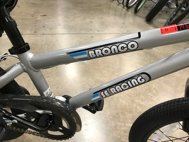 Se-bikes SE Bikes Bronco 16" - Silver 2022 - Image 2