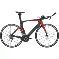 Fuji Norcom 2.3 Shimano 105 11 Speed - Carbon/Red 2020