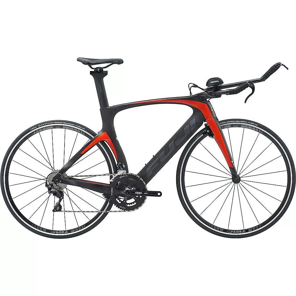 Fuji Norcom 2.3 Shimano 105 11 Speed - Carbon/Red 2020