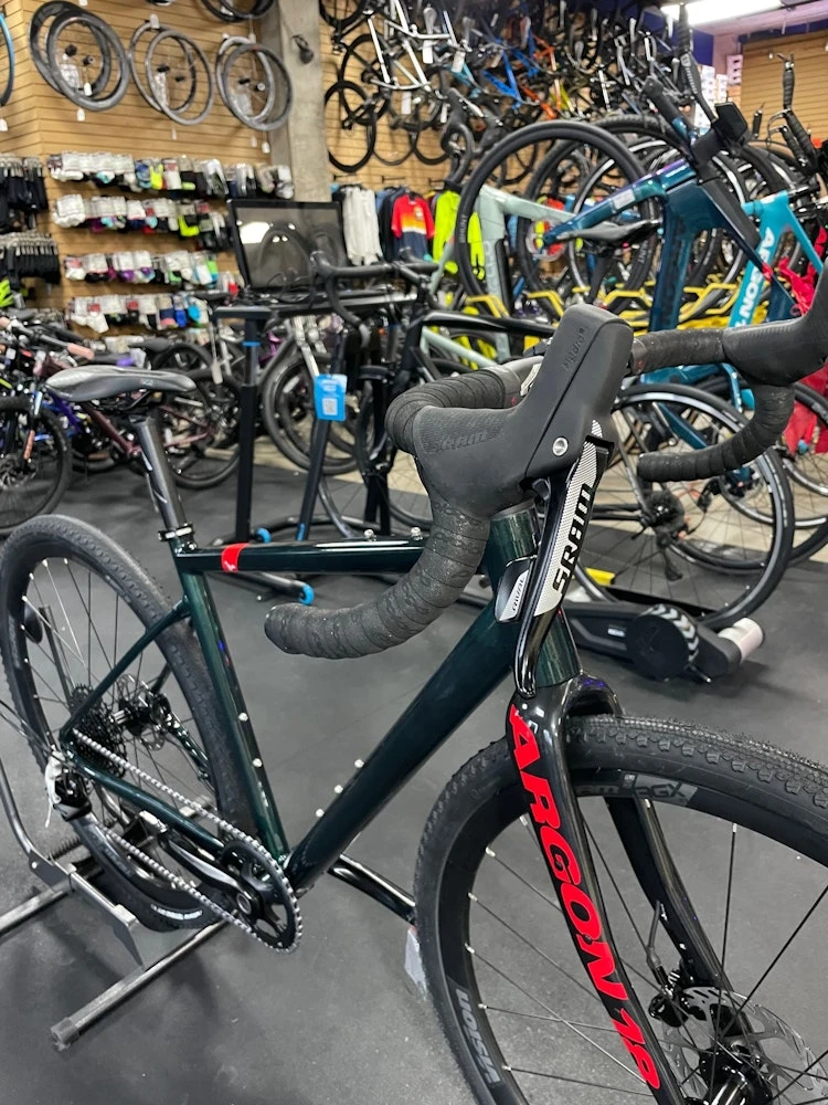 Argon 18 Grey Matter Tundra Green Gloss 2022 - Image 3