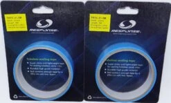 Response High Pressure Tubeless Rim Sealing Tape - 21mm Wide - 2 X 5m Rolls