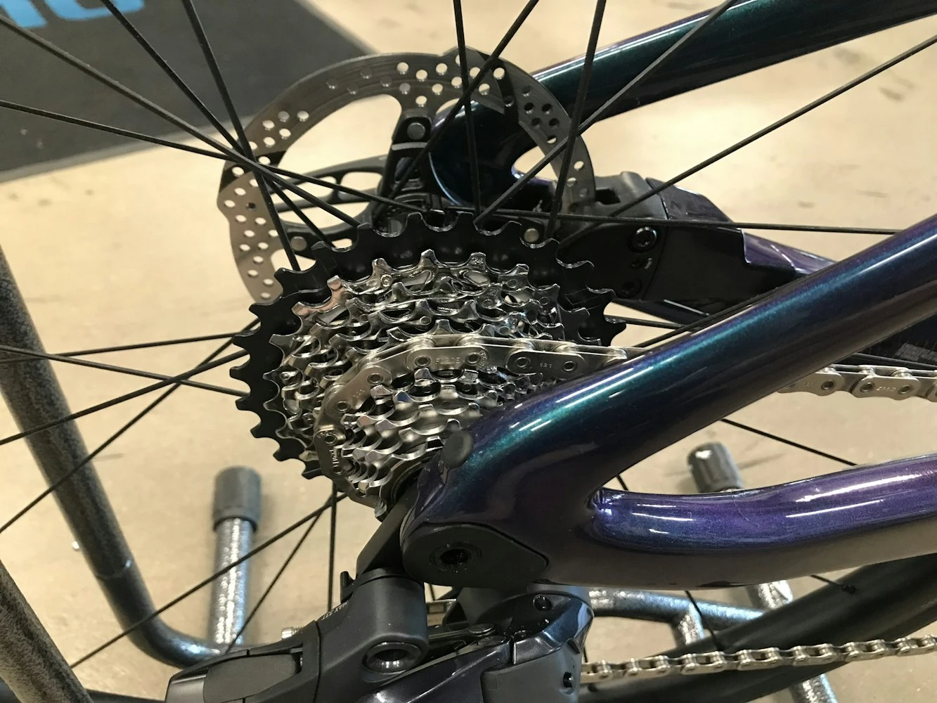 Argon 18 E-119 Tri+ SRAM Force AXS E-tap 2022 - Image 9