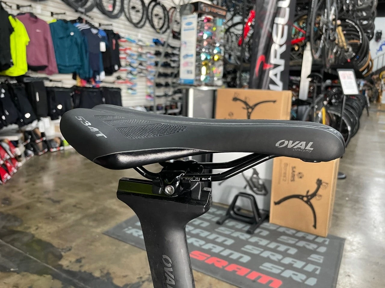 Fuji Norcom Straight 1.3 SRAM Force ETap AXS - Carbon Teal 2020 - Image 4