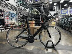 Argon 18 E-117 Tri Sram Force 22 - Black/Black 2022